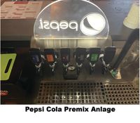 Pepsi Cola Premix Anlage